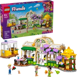Klocki LEGO 42671 Zielona kawiarnia i kwiaciarnia FRIENDS